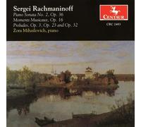 Mihailovich - Rachmaninov:Piano Sonata No 2
