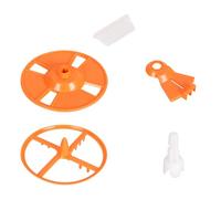 MIHAUS 5 Pieces Replacement Parts Compatible with Baby Formula Pro Advanced and WiFi Model FRP0046 FRP0047 FRP0048 FRP0066 (FRP0046 5 Pieces Set)