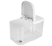 MIHAUS Replacement Parts for Waterflosser Oral Irrigator Dental Compatible with Waterpik Sonic Fusion Portable Water Flosser SF-02W SF-02 Reservoir Gasket Valve (SF-02 White Tank)