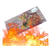 Mihauuke Ancestor Paper Money | 5 Million Euros Heaven Banknotes,500 Pieces Traditional Fake Currency for Altar Funeral Grave Memorial Ritual Afterlife Offering