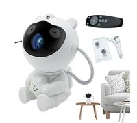 Mihauuke Astronaut Projector Galaxy Light | Space Man Star Night Light Projector Lamp | Realistic Ceiling Starry Lamp Bedroom Home Aesthetic Projection for Adults Teen Friends Families