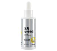 Mihauuke Avian Coat Health Supplement | Parrot Immune Support 50ml,Bird Nutrition Supplement Lovebird Fish Oil for Daily Grooming Home Yard Garden Outdoor Travel Women Men Indoor