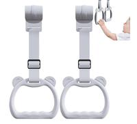 Mihauuke Baby Standing Support - Baby Crib Pull Rings - Training Tool Cot Accessories Toy Strap for Walking Practice Exercise Boys, Daycare Yard Play