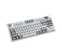 Mihauuke Backlit Mechanical Keyboard | Gasket-Mounted PC RGB Keyboard 2.4GHz Wireless/Wired/BT 5.0 Modes,Hot-Swappable Keyboard For Internet Bar, Home, College Dorm