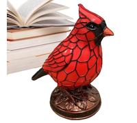 Mihauuke Bird Lamp - Resin Bird Light Lamp Decor,Artistic Animal Theme Light for Tabletop Desktop Room Homes Offices Dormitory Bedside Bookshelf Restaurant