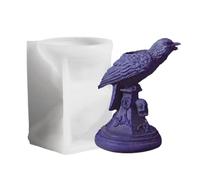 Mihauuke Bird Silicone Mold - Silicone Bird Resin Casting Mold,Multifunctional Soap Making Moulds Air Craft Supplies for Adults Lovers Friends Family
