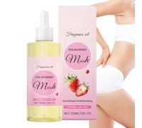 Mihauuke Body Oil | 60ml Natural Beauty Supplies - Dry Skin Moisturizing Organic Body Oil - for Daily Travel Home Salon After Shower Nighttime Dry Cracked Sensitive Oily