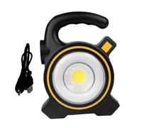 Mihauuke Camping Lights Solar Powered,Handheld Camping Lamp | USB Rechargeable Hiking Lamp, Handheld Electric Lantern for Outdoor Fishing