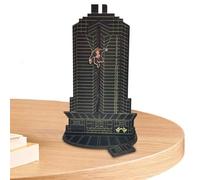 Mihauuke Christmas Countdown Advent Calendar, Desktop Calendar Decoration, with Hans Gruber Falling Off Plaza Desktop Calendar, The Hard Calendar for Tabletop, Black Primer, see description, See