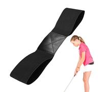 Mihauuke Golf Swing Arm Band,Professional Golf Swing Elastic Band - Golf Hand Movement Correction Belt, Golf Training Equipment for Beginners, Motion Correction Practice