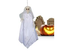 Mihauuke Halloween Ghost Decorations | Spooky Outdoor Ghost Bride Decorations,Holiday Figurines Haunted House Props for Indoor Trail Garden Living Room Party Backyard Porch Pathway