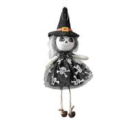 Mihauuke Halloween Tree Decorations | Window Doll Pendant - Ghost Witch Pumpkin Cat Spooky Charm Hangable Ornament Decorations for Outdoor Holiday Parties Home