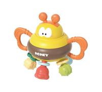 Mihauuke Hand Grip Toy - with Cute Shape Food Grade Teething Toys,Calm Down Toys, Fine Motor Skills Toys, Sensory Girls, Enhances Coordination