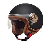 Mihauuke Helmets for Adults - Open Face Half Biker Helmet | Skateboarding Supplies for Commuting Racing Riding Road Cycling Street Moped Electric Scooter Dirt Biking Motocross