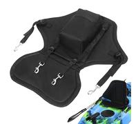Mihauuke Kayak Seats with Back Support, Paddle Board Seat, Adjustable Detachable Comfortable Chair with Storage Bag for Men Kids Women Equipment Boat Kayaking Paddleboard