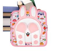 Mihauuke Kids Busy Toy,Felt Portable Early Education Board,Book Kids Busy Game | for Baby Boy Girl Indoor Living Room Bedroom Travel Home