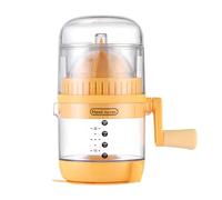 Mihauuke Manual Juicer - Manual Citrus Juicer Hand Press Lemon Squeezer,Food-Grade Reamer Fruit Extractor with Handle Lime Press for Home Travel Kitchen Counter
