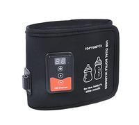 Mihauuke Milk Bottle Warmer | USB Milk Heat Keeper | Thermostatic Smart Temperature Control Portable Double Bottle Warmer for Indoor Outdoor Traveling Driving