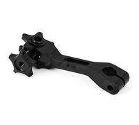Mihauuke Motorcycle Brake Lever,Motorbike Rocker Swing Arm - Professional Modified Brake Rocker Arm for Motorcycle Dirt Bike Outdoors Track Riding