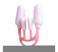 Mihauuke Nose Shaper, Nose Slimmer Lifting Clips, Soft Silicone Beauty Enhancement Slimming Lifter Tool for Women Breathing Improvement Makeup Application