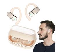 Mihauuke Open Ear Earbuds | Comfort Wireless Earbuds | Headphones for Swimming Sports Running Game Work Kids Translation Live Streaming