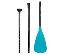 Mihauuke Paddle Board Oar, Portable Inflatable Kayak Oars, Removable Portable Rowing Tool Canoe Accessories Supplies for Outdoor Fishing Activities Beginner Adventure Boating Sea