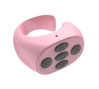Mihauuke Page Turner with Fingertips | Lightweight Scroll Remote Control Photo Page Turner, Side Up and Down - Scrolling Rings Rechargeable Camera Remote Control for Mobile Phones Tablets