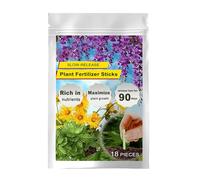 Mihauuke Plant Food Sticks,Plant Food Fertilizer Spikes | Slow-Release Nutrition Gardening Supplies for Bonsai Vegetable Indoor Flower