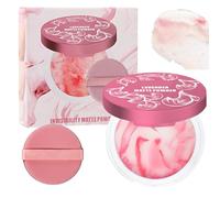 Mihauuke Powder Makeup,Matte Make up Powder - Professional Lightweight Foundation Primer Concealer Waterproof for Oily Skin Full Coverage Women Travel Everyday