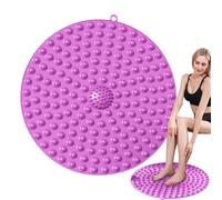 Mihauuke Reflexology Massage Mat, Mat for Foot Relaxation | Massage Pad Bathroom Mat Yoga Mat Non-Slip Mat - 21.65 Inch Pressure Point Pad Toe Board Toe Pressure Board Foot Pad for Home