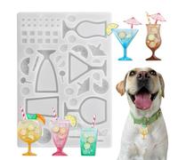 Mihauuke Resin Shaker Molds - Silicone Mould Tool | Pendant Mould | for Epoxy Resins Jewelry Pendant DIY Art Craft Keychain Earrings