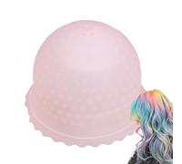 Mihauuke Silicone Hair Highlighting Cap, Dyeing Hat, Punched Highlight Hair Hat, Professional Highlighting Poked Hole Caps for Hair