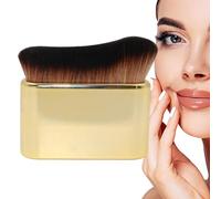 Mihauuke Siren Brush Face | Siren Makeup Brush | Foundation Brush Makeup Brush for Tan, Sunless Tanner Makeup Brush, Self Tanning Mousse Blending Brush