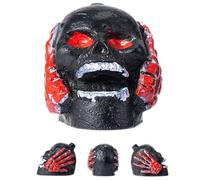 Mihauuke Skeleton Whistle - Meditation Whistle | Strange Noise Sound Maker Scream Death Skeleton Prank for Kids Adults Outdoor Party Supplies Halloween Activities