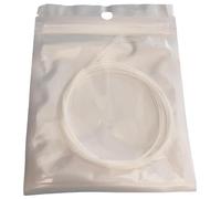 Mihauuke Soprano Ukulele Strings, /Set Standard Ukulele Strings | White Nylon Strings Replacement Part Accessory for 21/23/26 Inch Ukelele