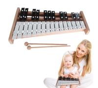 Mihauuke Toddler Xylophone - Small Xylophone,Small and Portable Glockenspiel Instrument, 27 Notes Educational Glockenspiel Instrument, Improves Hand-Eye Coordination