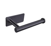 Mihauuke Toilet Paper Holder - No Drilling Bathroom Toilet Paper Holder | Rust-Proof Modern Decor Towel Rack for Indoor Apartment Home Kitchen Dorm Farmhouse Restaurant