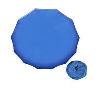 Mihauuke Trampoline Shade Cover - Trampoline Rainproof Top | Outdoor Sports Weatherproof Sunshade Cover for Outdoor Playground Backyard Garden Park