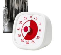 Mihauuke Visual Timer for Kids | Visual Countdown Timer 60-Minute - Silent Clock Self-Discipline Time Management Tool for Toddler Adults Students Teachers, Cooking Work School Classroom Home