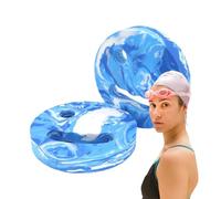 Mihauuke Water Exercise Discs - EVA Foam Aerobic Workout Discs,Handheld Swimming Training Equipment for Men Women Boys Girls Teens