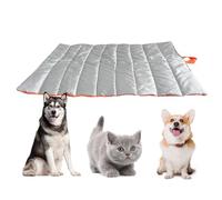 Mihauuke Waterproof Dog Beds, Waterproof Pet Mat | Washable Cooling Pet Bed Dog Cat Mat | Carry Bag Included, 100 x 70 cm Large, Multifunctional for Small