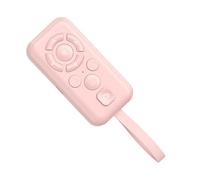 Mihauuke Wireless Remote for Phone | 9 Buttons Rechargeable | Rechargeable Remote,for Presentation Photography Novel Reading Conference Phone Classroom School Projector