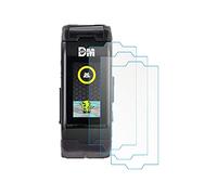 Mihence Compatible for Bandai Vital Bracelet Digital Monster ver.Black Screen Protector, HD Premium Real Screen Protector for Bandai Vital Bracelet Digital Monster ver.White/Black [ 3PCS ] [ TPU ]