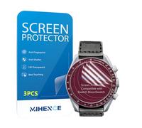 MIHENCE Compatible with Swatch MoonSwatch Screen Protector, HD Full Coverage Invisible TPU Screen Protector Compatible for Swatch Speedmaster Moonswatch (3PCS)