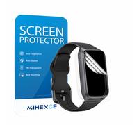 MIHENCE Protective Film Compatible for Amzhero 1.47 Inch Fitness Tracker, TPU HD Screen Protector for SB03-D26 1.47 Inch Fitness Tracker [Pack of 6]