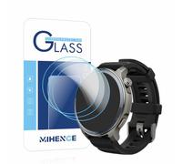 MIHENCE Screen Protector Compatible for Amazfit Balance 2 Smartwatch, 9H Tempered Glass Protective Film (3PCS)