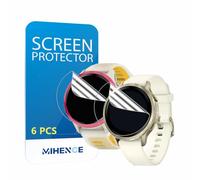 MIHENCE Screen Protector Compatible for Garmin Forerunner 570-42mm Smartwatch, HD TPU Protective Film (6PCS)