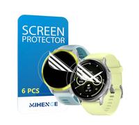 MIHENCE Screen Protector Compatible for Garmin Forerunner 570-47mm Smartwatch, HD TPU Protective Film (6PCS)