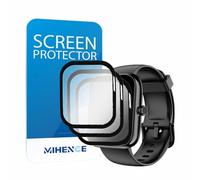 MIHENCE Screen Protector Compatible for Mikego/SENBONO IDW25 Smartwatch, 3D Full Screen Coverage PMMA Protective Film for IDW25 1.83'' Smart Watch (3 PCS)