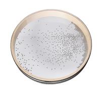 MIHEY 10 Inch Wave Bead Ocean Drum, Sea Sound Drum Percussion Instruments for Sound Healing, Sound Therapy and Sound Bath